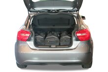 Carbags Reisetaschenset Mercedes A-Klasse (W176) 5-t&uuml;rig Flie&szlig;heck 2012 - 2018