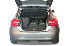 Carbags Reisetaschenset Mercedes A-Klasse (W176) 5-t&uuml;rig Flie&szlig;heck 2012 - 2018