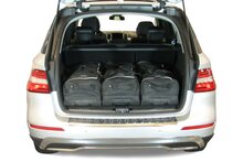 Carbags Reisetaschenset Mercedes ML - M-Klasse (W166) SUV 2011 - 2019
