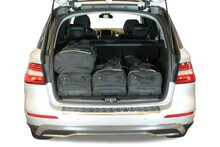 Carbags Reisetaschenset Mercedes ML - M-Klasse (W166) SUV 2011 - 2019