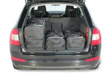 Carbags Reisetaschenset Skoda Octavia III Combi (5E) 2013 - 2020