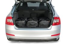 Carbags Reisetaschenset Skoda Octavia III (5E) 5-t&uuml;rig Flie&szlig;heck 2013 - 2020