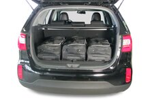 Carbags Reisetaschenset Kia Sorento (XM) SUV 2009 - 2015