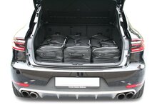 Carbags Reisetaschenset Porsche Macan (95B) SUV ab 2014