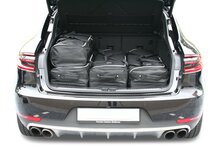 Carbags Reisetaschenset Porsche Macan (95B) SUV ab 2014