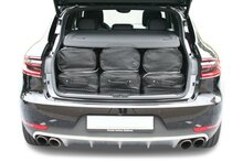 Carbags Reisetaschenset Porsche Macan (95B) SUV ab 2014