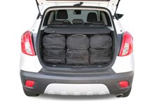 Carbags Reisetaschenset Opel Mokka - Mokka X SUV 2012 - 2019