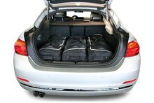 Carbags Reisetaschenset BMW 4-Serie Gran Coup&eacute; (F36) ab 2014