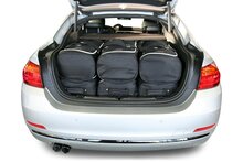Carbags Reisetaschenset BMW 4-Serie Gran Coup&eacute; (F36) ab 2014