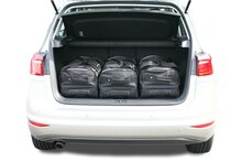 Carbags Reisetaschenset Volkswagen Golf VII Sportsvan (5G) MPV 2014 - 2020