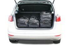 Carbags Reisetaschenset Volkswagen Golf VII Sportsvan (5G) MPV 2014 - 2020