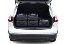 Carbags Reisetaschenset Nissan Qashqai (J11) SUV 2013 - 2021