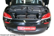 Carbags Reisetaschenset BMW Z4 (E89) Cabrio 2009 - 2016