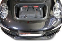Carbags Reisetaschenset Porsche 911 (991) Coupe / Cabrio 2011 - 2019