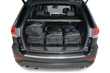 Carbags Reisetaschenset Jeep Grand Cherokee IV (WK2) SUV ab 2010