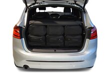 Carbags Reisetaschenset BMW 2-Serie Active Tourer (F45) MPV 2014 - 2021