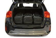 Carbags Reisetaschenset Toyota Auris II TS Kombi 2013 - 2019