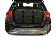 Carbags Reisetaschenset Toyota Auris II TS Kombi 2013 - 2019