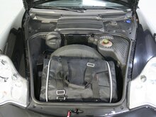 Carbags Reisetaschenset Porsche 911 (996) Coupe / Cabrio 1997 - 2006