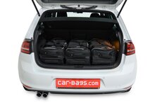 Carbags Reisetaschenset Volkswagen Golf VII (5G) 5-t&uuml;rig Flie&szlig;heck 2012 - 2020