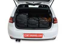 Carbags Reisetaschenset Volkswagen Golf VII (5G) 5-t&uuml;rig Flie&szlig;heck 2012 - 2020
