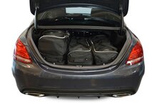 Carbags Reisetaschenset Mercedes C-Klasse (W205) 4-t&uuml;rig Limousine 2014 - 2021
