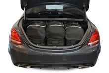 Carbags Reisetaschenset Mercedes C-Klasse (W205) 4-t&uuml;rig Limousine 2014 - 2021