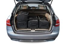Carbags Reisetaschenset Mercedes C-Klasse (S205) Kombi 2014 - 2021
