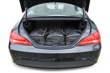 Carbags Reisetaschenset Mercedes CLA (C117) 4-t&uuml;rig Limousine 2013 - 2019
