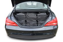 Carbags Reisetaschenset Mercedes CLA (C117) 4-t&uuml;rig Limousine 2013 - 2019