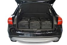 Carbags Reisetaschenset Mercedes GLA (X156) SUV 2014 - 2020