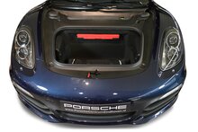 Carbags Reisetaschenset Porsche Boxster (981) Cabrio 2012 - 2016