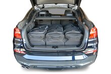Carbags Reisetaschenset BMW X4 (F26) SUV 2014 - 2018