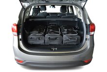 Carbags Reisetaschenset Kia Carens IV (RP) SUV 2013 - 2018