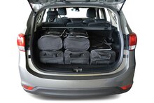 Carbags Reisetaschenset Kia Carens IV (RP) SUV 2013 - 2018
