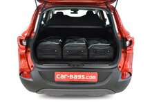 Carbags Reisetaschenset Renault Kadjar SUV ab 2015