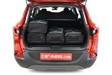 Carbags Reisetaschenset Renault Kadjar SUV ab 2015