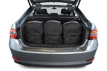 Carbags Reisetaschenset Skoda Superb III (3V) 5-t&uuml;rig Flie&szlig;heck ab 2015