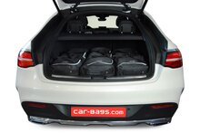 Carbags Reisetaschenset Mercedes GLE Coup&eacute; (C292) 2015 - 2019