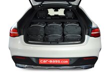 Carbags Reisetaschenset Mercedes GLE Coup&eacute; (C292) 2015 - 2019
