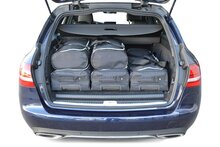 Carbags Reisetaschenset Mercedes C-Klasse (S205) Kombi 2015 - 2019