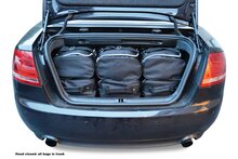 Carbags Reisetaschenset Audi A4 Cabriolet (B6) 2001 - 2004