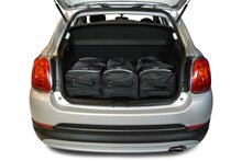 Carbags Reisetaschenset Fiat 500X 5-t&uuml;rig Flie&szlig;heck ab 2015