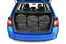 Carbags Reisetaschenset Skoda Fabia III Combi (NJ) ab 2014