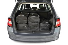 Carbags Reisetaschenset Skoda Fabia II Combi (5J) 2007 - 2014
