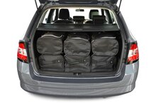 Carbags Reisetaschenset Skoda Fabia II Combi (5J) 2007 - 2014