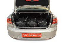 Carbags Reisetaschenset Volkswagen Passat (B8) 4-t&uuml;rig Limousine 2014 - 2021