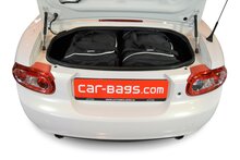 Carbags Reisetaschenset Mazda MX-5 (NC) Cabrio 2005 - 2015