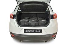 Carbags Reisetaschenset Mazda CX-3 SUV 2015 - 2022
