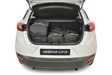 Carbags Reisetaschenset Mazda CX-3 SUV 2015 - 2022
